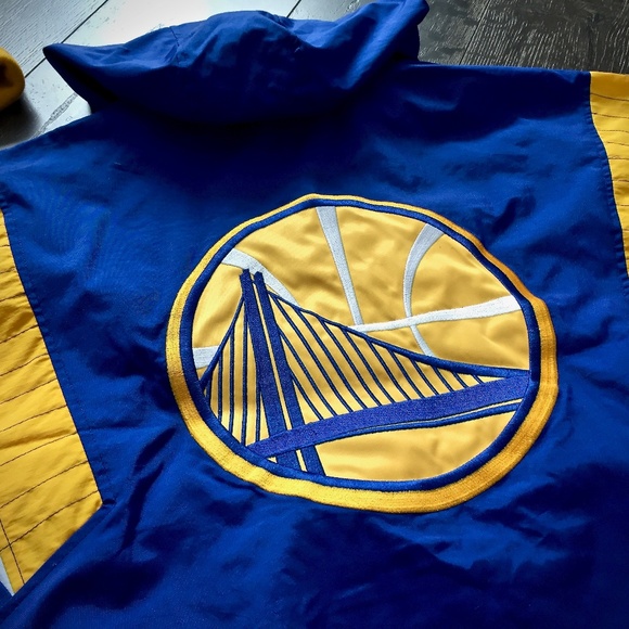 🔥HP🔥 Golden State Warriors STARTER NBA Jacket - Picture 4 of 7